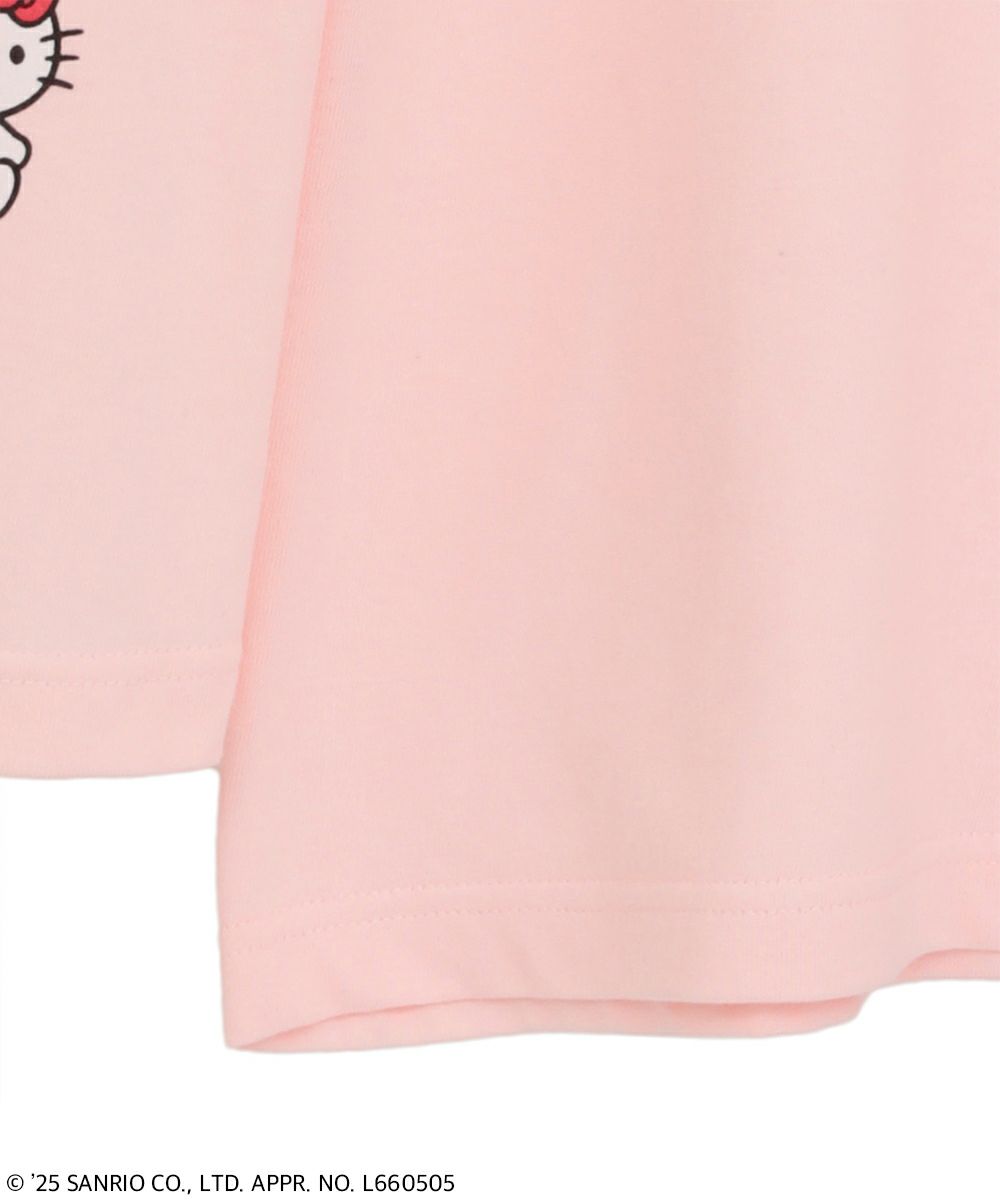 HELLO KITTY】LINGERIE L/S TEE | Candy Stripper（キャンディ