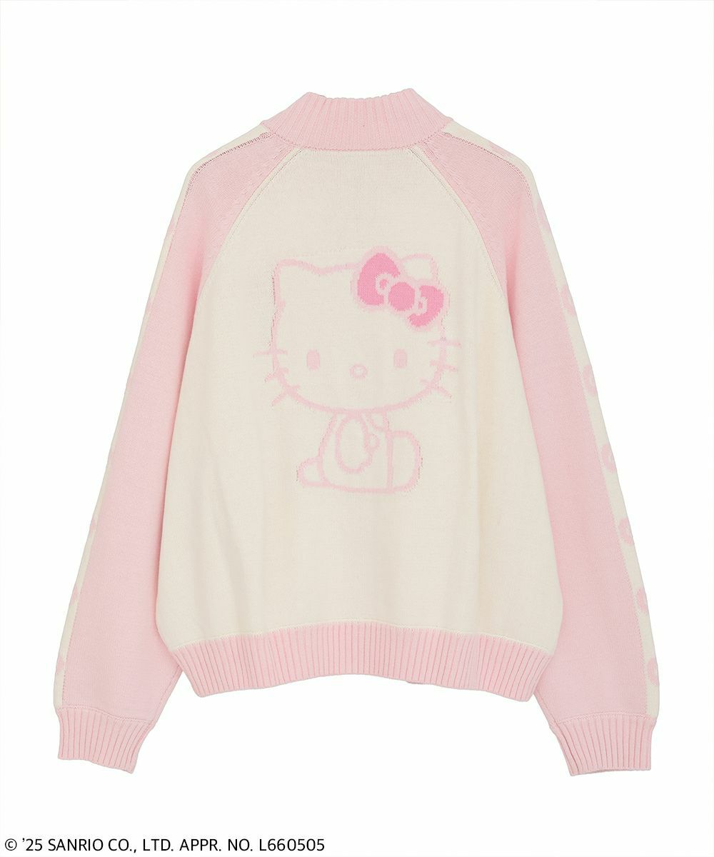 HELLO KITTY】RIBBON KNIT JUMPER | Candy Stripper（キャンディ