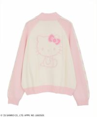 HELLO KITTY】RIBBON KNIT JUMPER | Candy Stripper（キャンディ