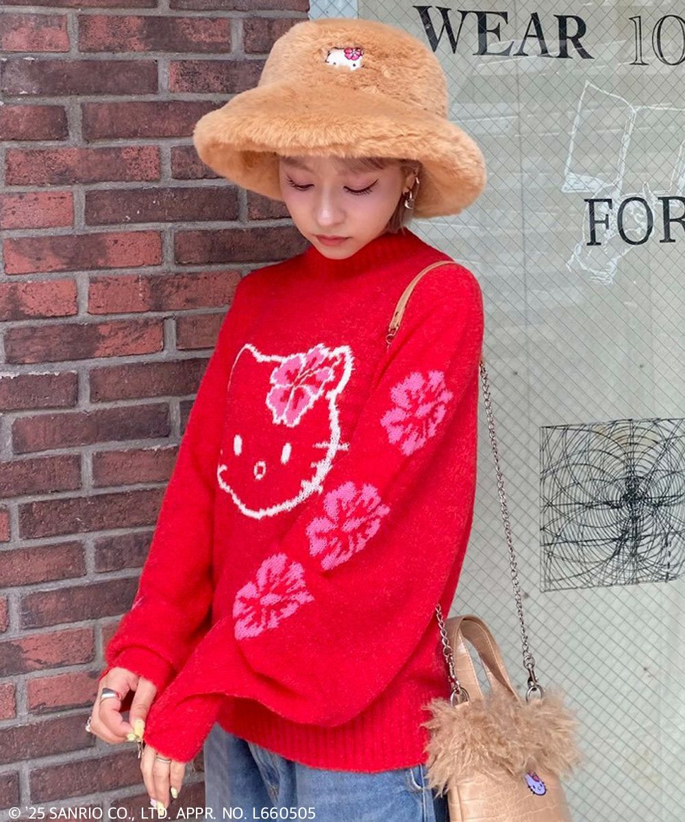 Japan limited Hello Kitty × red pepper ハローキティとケイト・スペード ニューヨークが日本初のカプセル