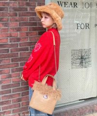 HELLO KITTY】HIBISCUS KNIT PULLOVER | Candy Stripper（キャンディ