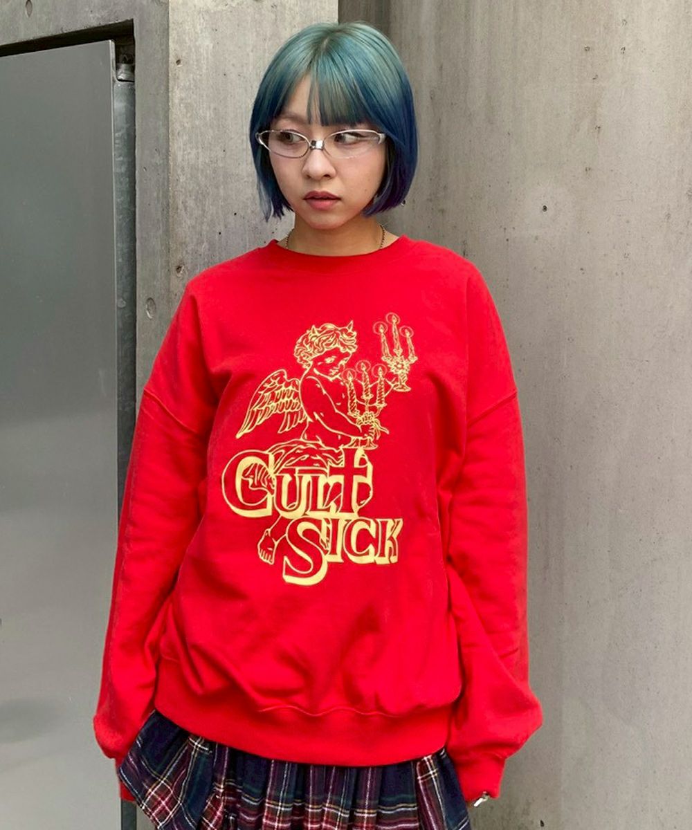 CULT SICK SWEAT | Candy Stripper（キャンディ ストリッパー