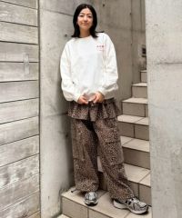 DaizyStripper まゆ Over Size Sweat DaizyStripper まゆ Over Size Sweat DaizyStripper まゆ Over Size Sweat