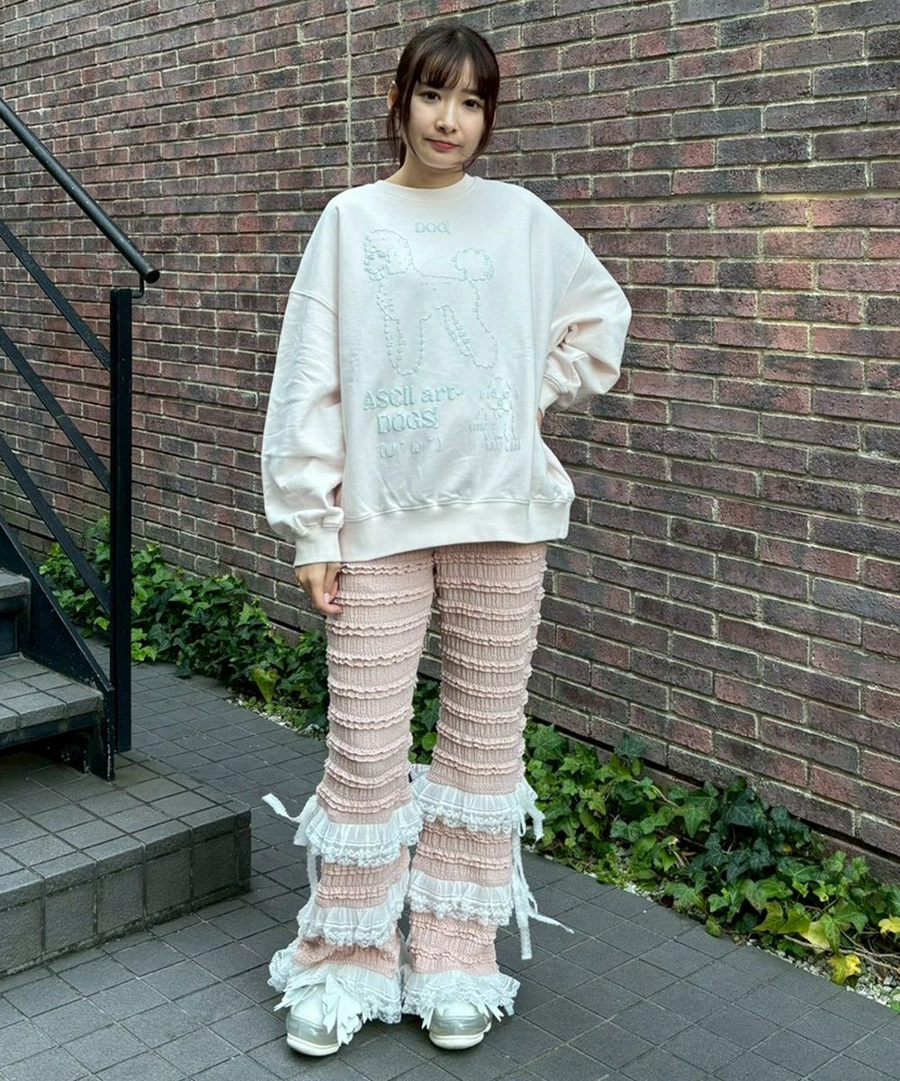 ASCII ART SWEAT | Candy Stripper（キャンディ ストリッパー