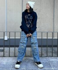 ASCII ART SWEAT | Candy Stripper（キャンディ ストリッパー