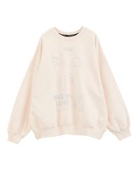 ♚﻿T♛︎S♛︎A♚﻿ ASCII ART SWEAT | Candy Stripper（キャンディ ストリッパー