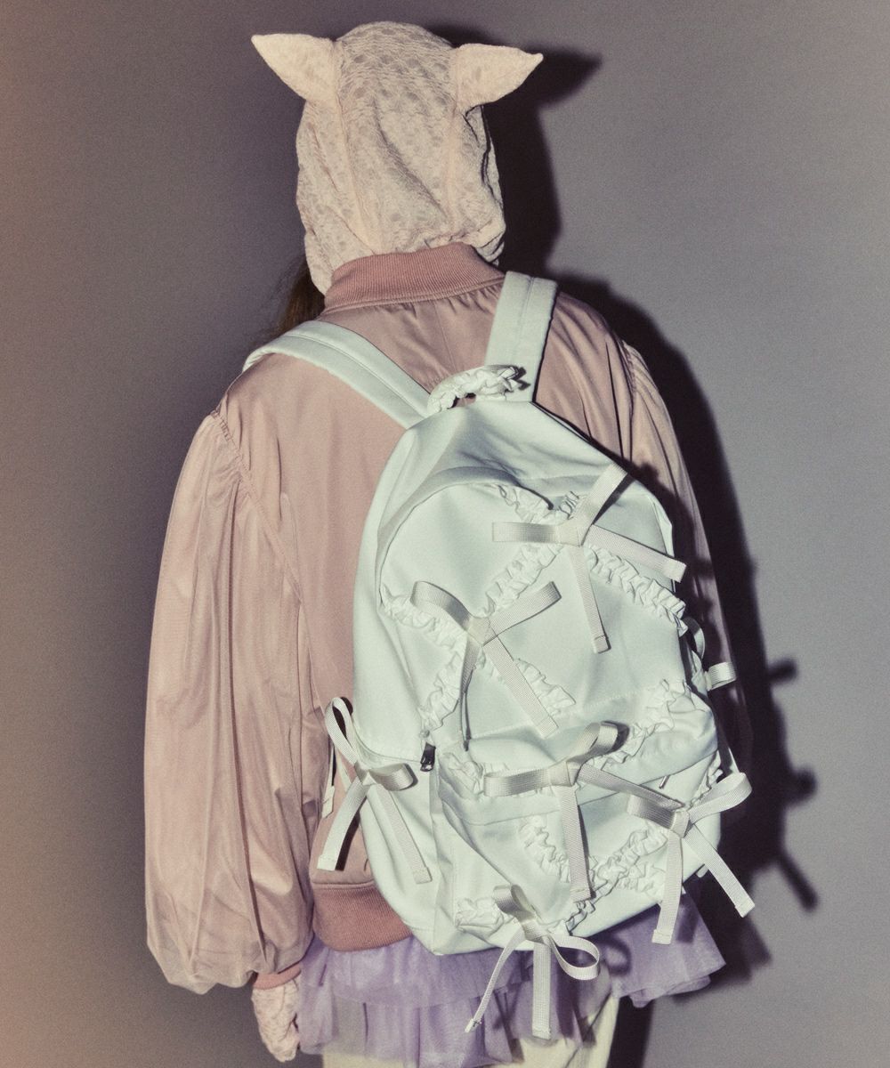 FANCY RIBBON BACKPACK | Candy Stripper（キャンディ ストリッパー