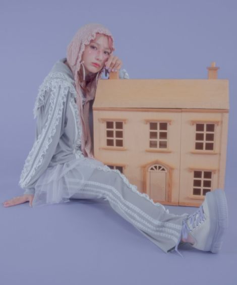 パンツ andmary Candy cotton mini pants Candy cotton mini pants