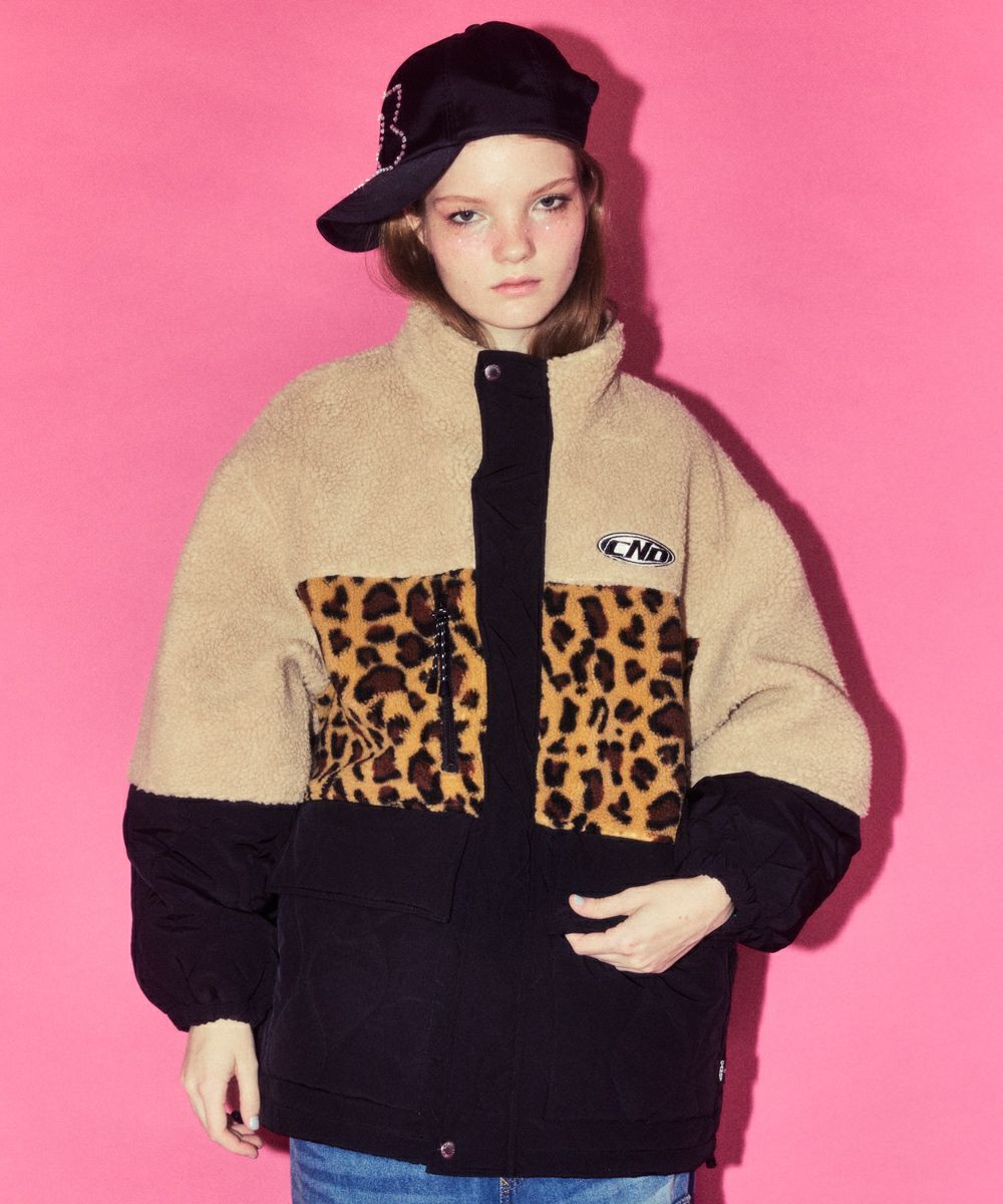 BOA MIXED BLOUSON | Candy Stripper（キャンディ ストリッパー