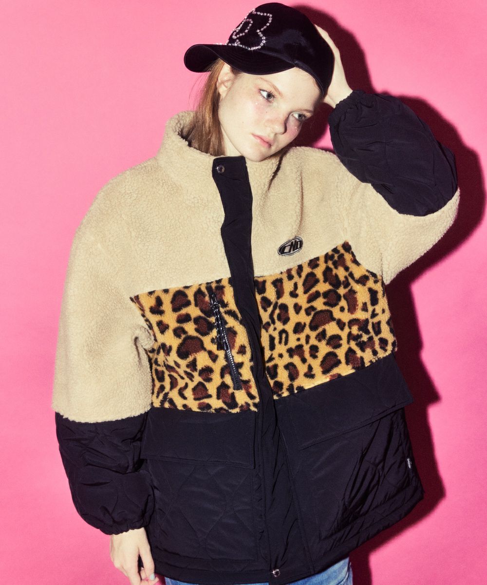 BOA MIXED BLOUSON | Candy Stripper（キャンディ ストリッパー