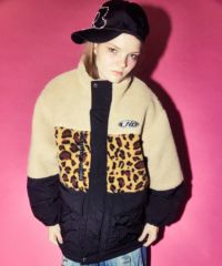 BOA MIXED BLOUSON | Candy Stripper（キャンディ ストリッパー