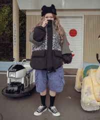 BOA MIXED BLOUSON | Candy Stripper（キャンディ ストリッパー