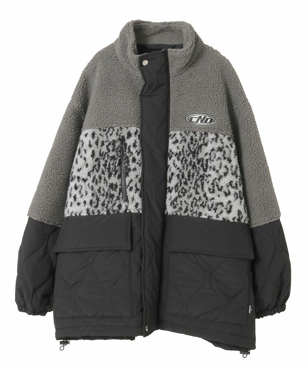 BOA MIXED BLOUSON | Candy Stripper（キャンディ ストリッパー