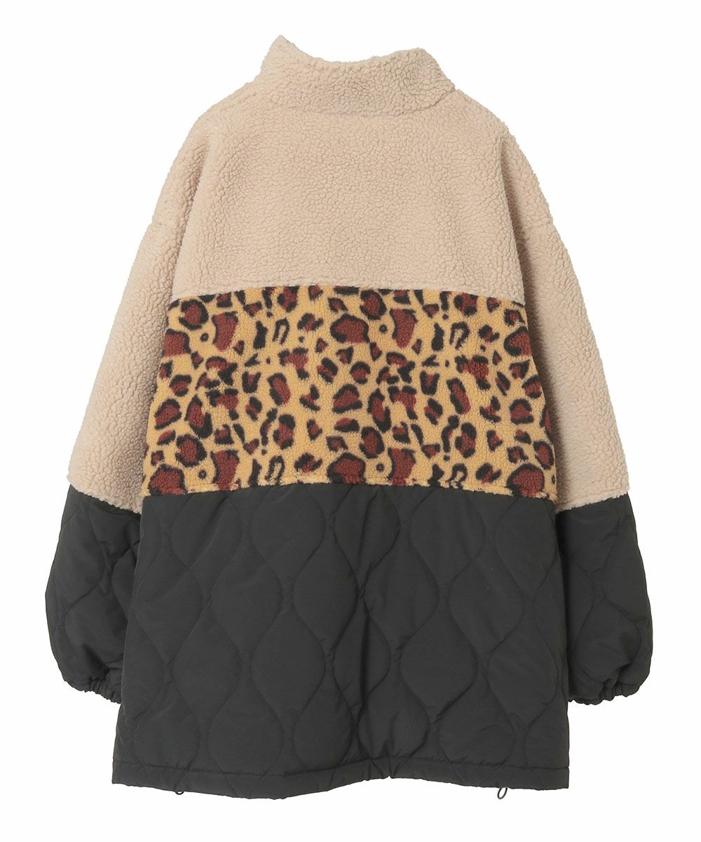 BOA MIXED BLOUSON | Candy Stripper（キャンディ ストリッパー