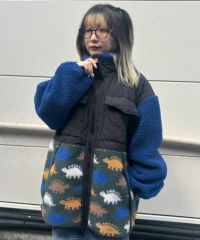 SWITCHED BOA JACKET | Candy Stripper（キャンディ ストリッパー