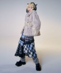 PATCH WORK FUR ジャケット/Candy Stripper PATCH WORK FUR JACKET | Candy Stripper（キャンディ ストリッパー