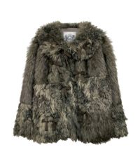 PATCH WORK FUR JACKET | Candy Stripper（キャンディ ストリッパー