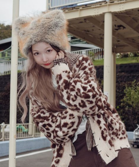 Candy Stripper  ニット帽 猫耳 Candy Stripper ニット帽 猫耳 Candy Stripper ニット帽 猫耳 HAT