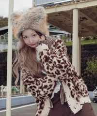 CAT FUR HAT | Candy Stripper（キャンディ ストリッパー