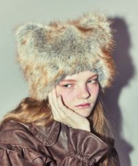 キャンディストリッパー キャットファーハット CAT FUR HAT | Candy Stripper（キャンディ ストリッパー