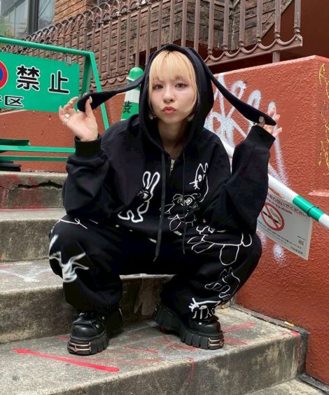 【限定品】コラボ　ユニセックス　Candy stripper 益若つばさとのコラボアイテムのリリースが決定！ / CANDY STRIPPER