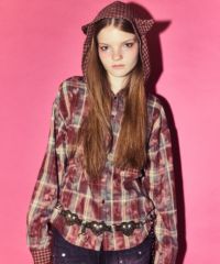 DEVIL CHECK SHIRT | Candy Stripper（キャンディ ストリッパー