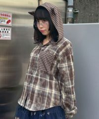 DEVIL CHECK SHIRT | Candy Stripper（キャンディ ストリッパー