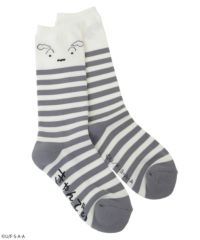 クレヨンしんちゃん】フェイスボーダーSOCKS | Candy Stripper