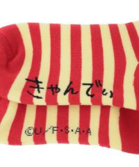 クレヨンしんちゃん】フェイスボーダーSOCKS | Candy Stripper