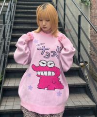 クレヨンしんちゃん】チョコビ KNIT | Candy Stripper（キャンディ