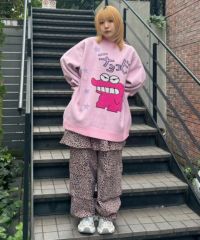 クレヨンしんちゃん】チョコビ KNIT | Candy Stripper（キャンディ