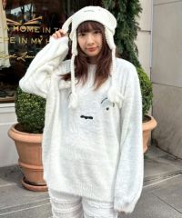 クレヨンしんちゃん】ふわふわ フェイス KNIT | Candy Stripper