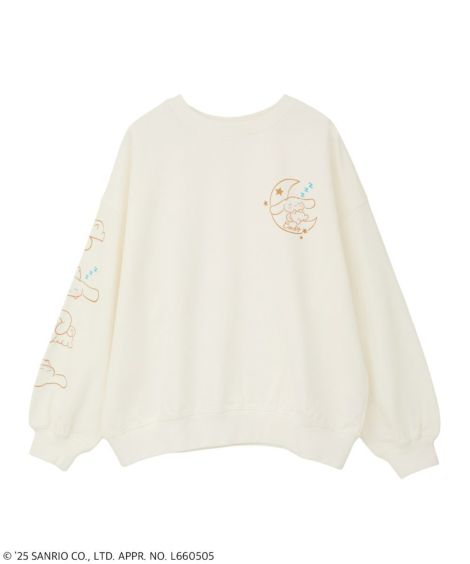 cinnamon様 CINNAMOROLL】FRIENDS SWEAT ONE-PIECE | Candy Stripper（キャンディ