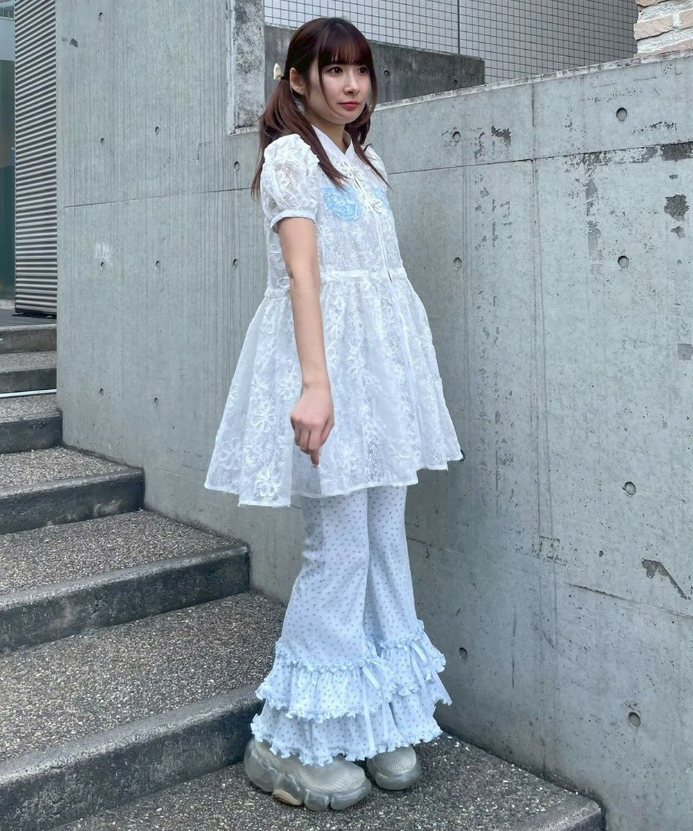 LACY CHINA MINI ONE-PIECE | Candy Stripper（キャンディ