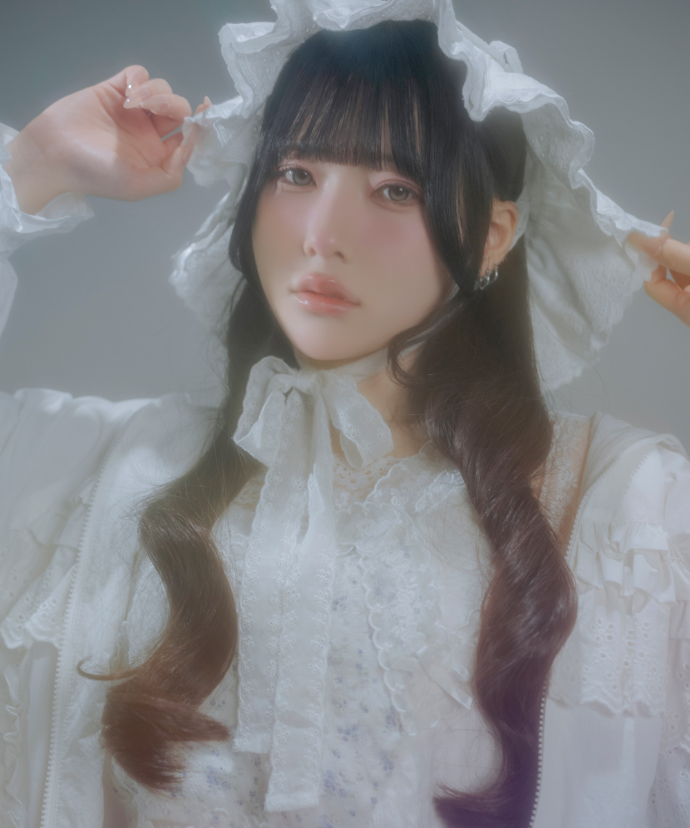 BABY FRILL HAT | Candy Stripper（キャンディ ストリッパー