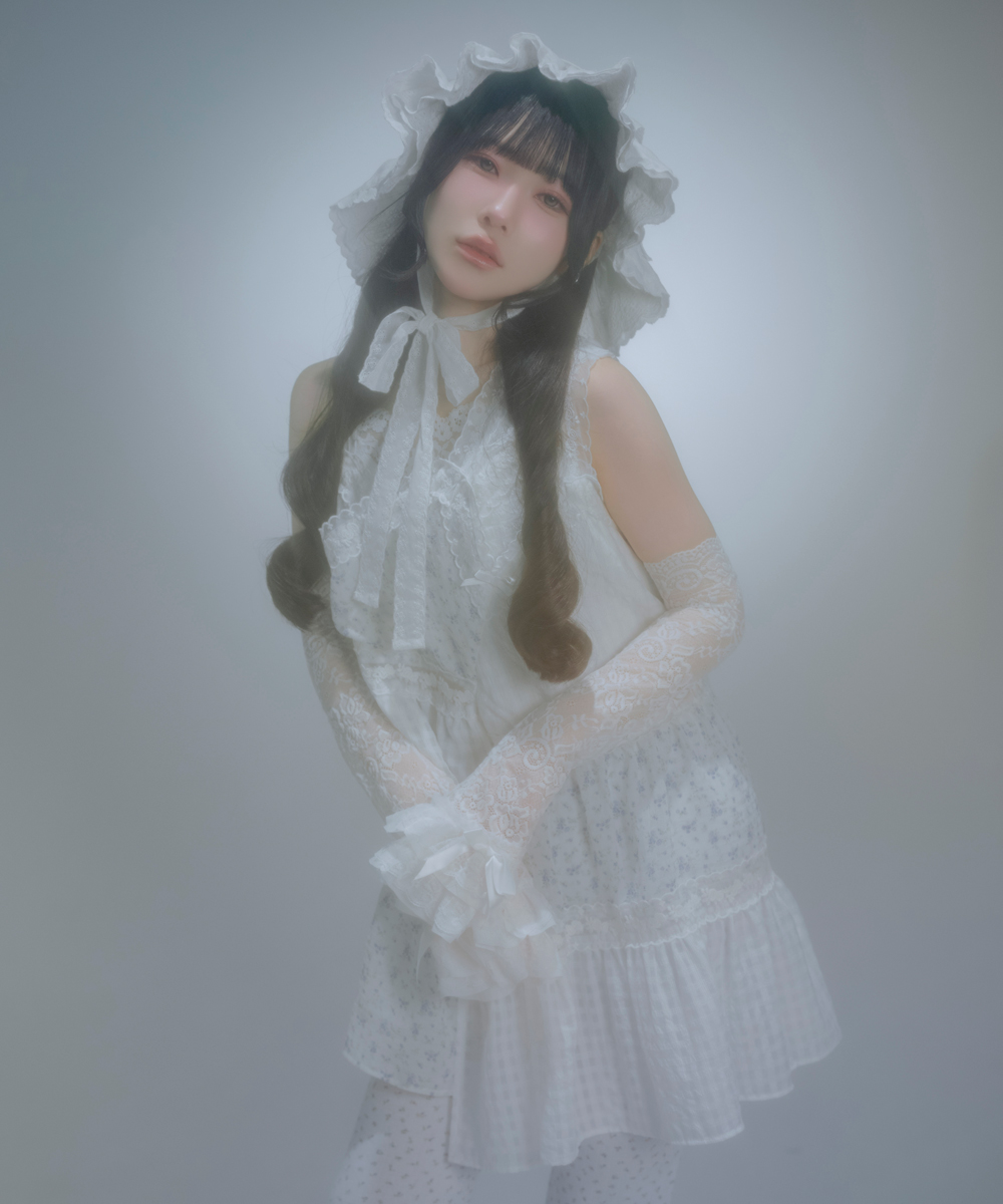 BABY FRILL HAT | Candy Stripper（キャンディ ストリッパー