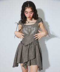 DARK CORE MINI ONE-PIECE | Candy Stripper（キャンディ ストリッパー