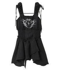 DARK CORE MINI ONE-PIECE | Candy Stripper（キャンディ ストリッパー