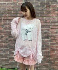 トップス Sweet SWEETIE LACE TOPS | Candy Stripper（キャンディ ストリッパー
