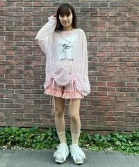 SWEETIE LACE TOPS | Candy Stripper（キャンディ ストリッパー