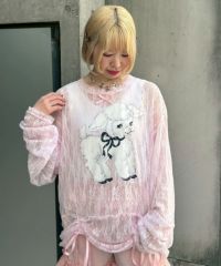 SWEETIE LACE TOPS | Candy Stripper（キャンディ ストリッパー