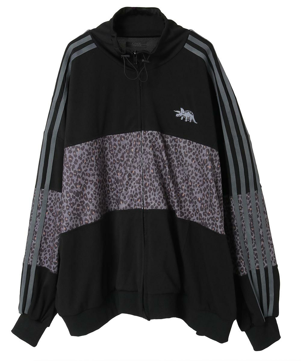 BRAVE DINOSAUR JERSEY BLOUSON | Candy Stripper（キャンディ