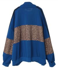 BRAVE DINOSAUR JERSEY BLOUSON | Candy Stripper（キャンディ