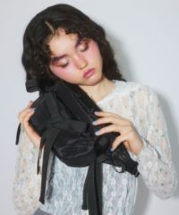 Candy Stripper FANCY RIBBON WAIST バッグ FANCY RIBBON WAIST BAG | Candy Stripper（キャンディ ストリッパー