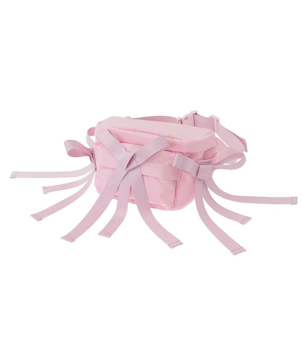 FANCY RIBBON WAIST BAG | Candy Stripper（キャンディ ストリッパー