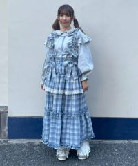 FRILL COLLAR TOPS | Candy Stripper（キャンディ ストリッパー