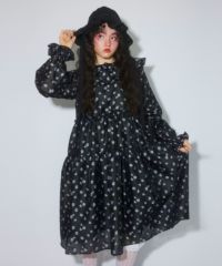 ホイップジャガードワンピース JACQUARD SAILOR ONE-PIECE | Candy Stripper（キャンディ