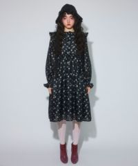 JACQUARD SAILOR ONE-PIECE | Candy Stripper（キャンディ