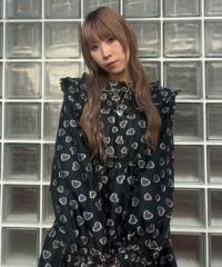 JACQUARD SAILOR ONE-PIECE | Candy Stripper（キャンディ