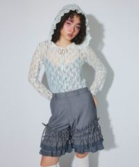 SHORT FRILL PANTS | Candy Stripper（キャンディ ストリッパー